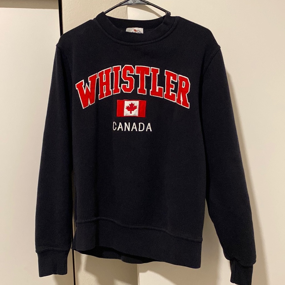 Whistler Canada Crew Neck